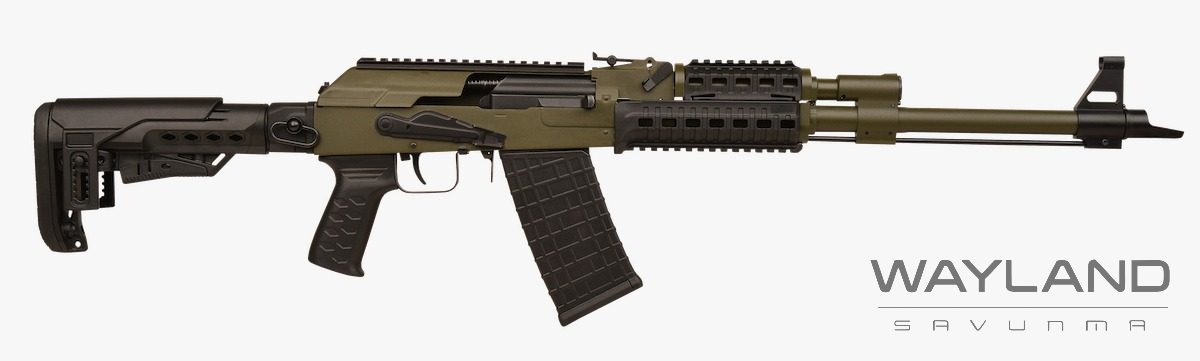 Sniper SN-12 Haki Sentetik Taktikal Şarjörlü Otomatik Av Tüfeği