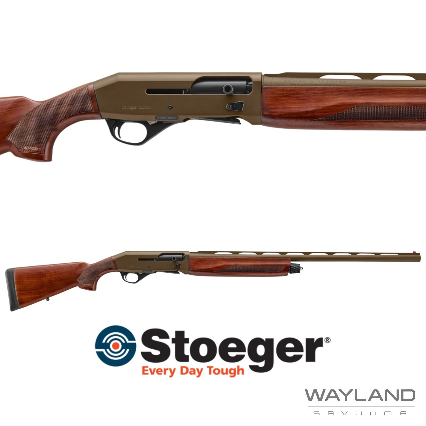 Stoeger M3000 Peregrine Ahşap Burnt Bronze