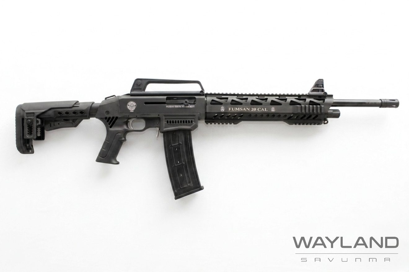 FUMSAN ARMS FS20 SİYAH ŞARJÖRLÜ AV TÜEĞİ 