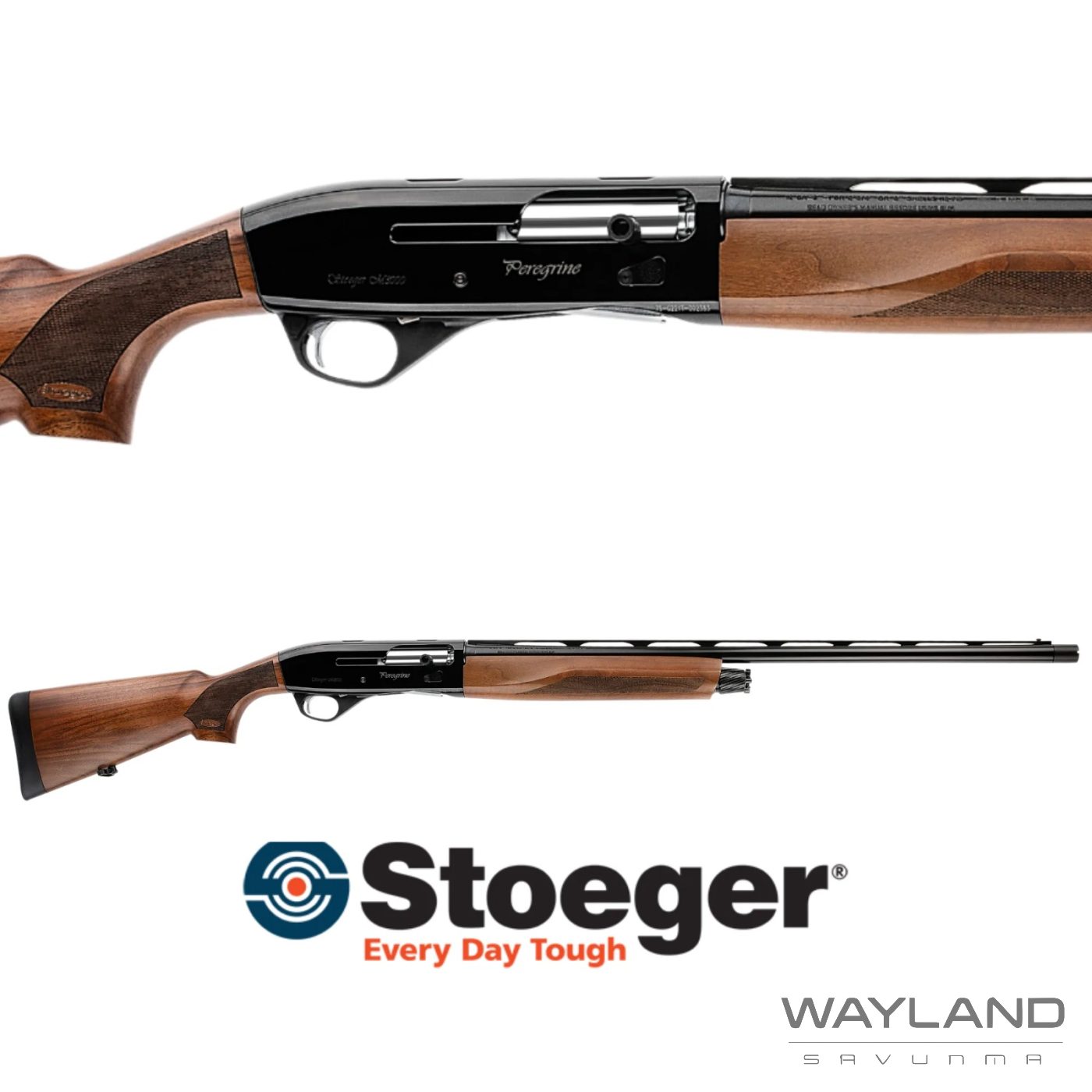 Stoeger M3000 Peregrine V2 Ahşap Yarı Otomatik Av Tüfeği