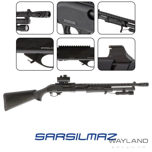 Sarsılmaz M212 Pompalı Tüfek görseli 3