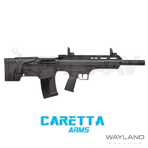 Caretta 12 Kalibre Bullpup Siyah Şarjörlü Av Tüfeği