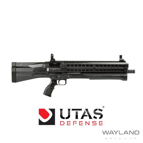 Utaş UTS-15 Siyah Pompalı Tüfek 14+1 (UTS15)