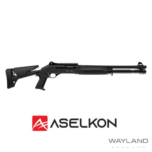 Aselkon S4 GT Hybrid Teleskopik Tabanca Kabze Av Tüfeği