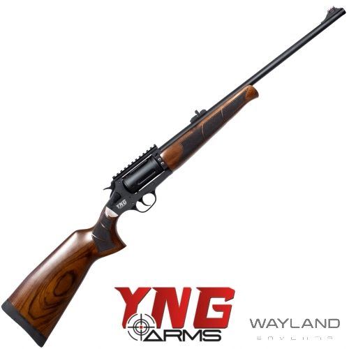 YNG Arms Ahşap 36 Kalibre Revolver Toplu Tüfek