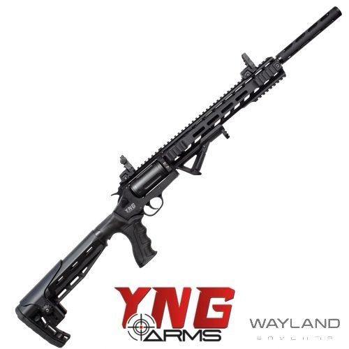 YNG Arms Taktikal 36 Kalibre Revolver Toplu Tüfek