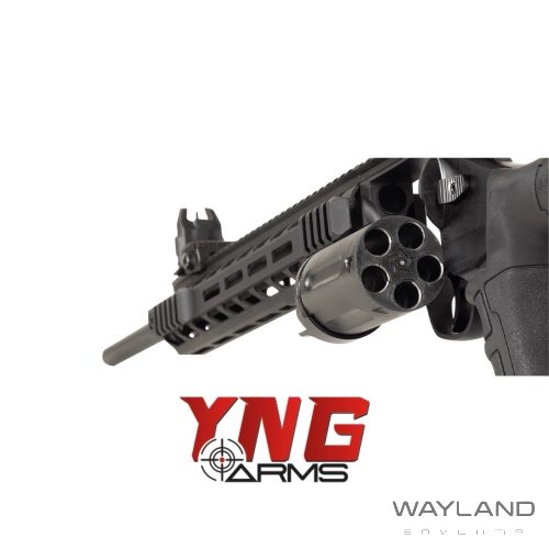 YNG Arms Taktikal 36 Kalibre Revolver Toplu Tüfek ikinci görünüm
