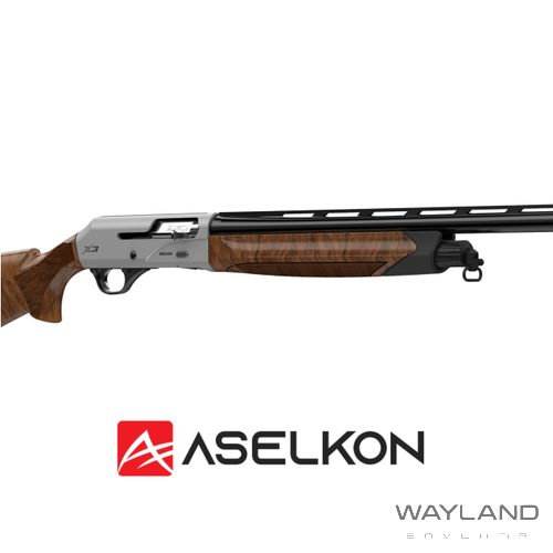 Aselkon X3 Silver Av Tüfeği görseli 2