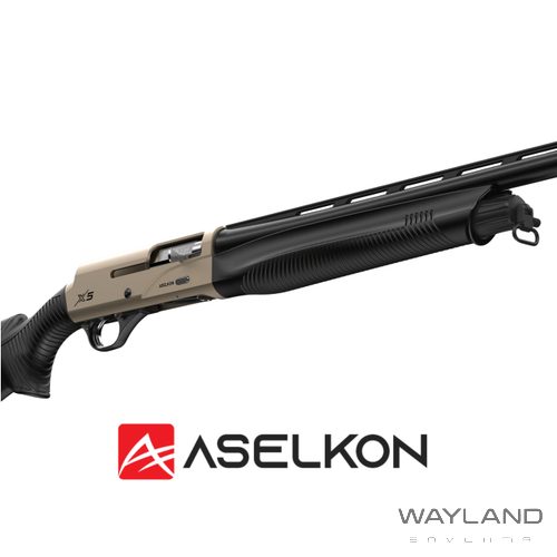 Aselkon X5 Bronze Light Av Tüfeği ikinci görünüm