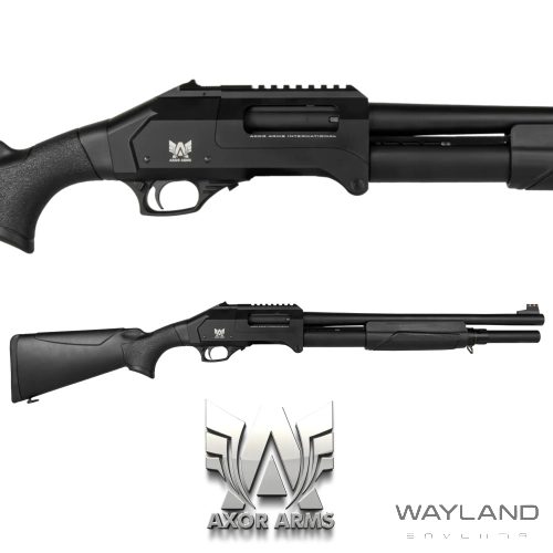 Axor Arms FP-F Katlanır + Pompalı Av Tüfeği