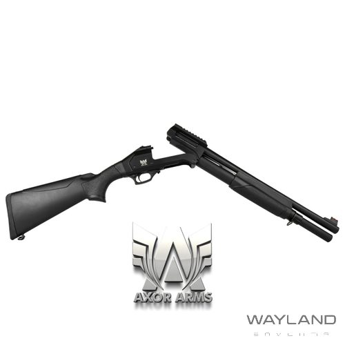 Axor Arms FP-F Katlanır + Pompalı Av Tüfeği ikinci görünüm