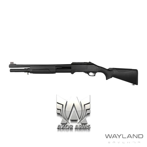 Axor Arms FP-F Katlanır + Pompalı Av Tüfeği görseli 5