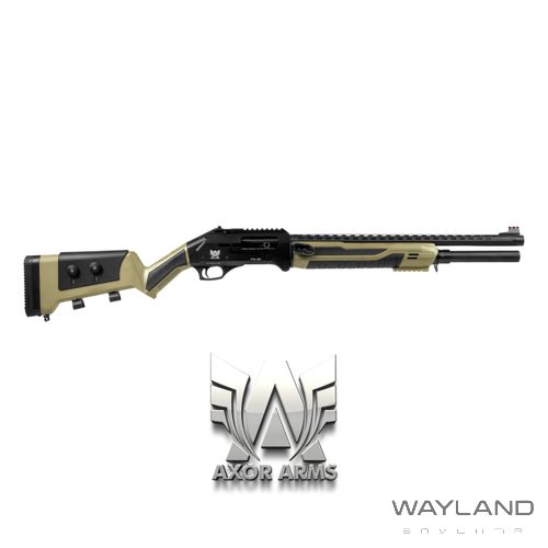 Axor Arms FS-PRO + Çöl Siyah Kırma Katlanabilir Otomatik Av Tüfeği ikinci görünüm
