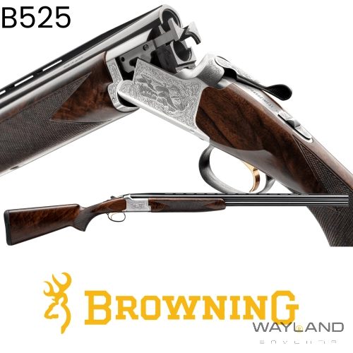 Browning B525 Game Tradition 12 Süperpoze Av Tüfeği ikinci görünüm