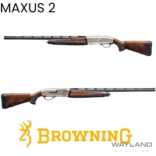 Browning Maxus 2 Ultimate Golden Ducks Yarı Otomatik Av Tüfeği görseli 3
