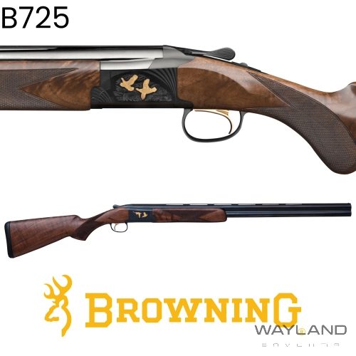 Browning B725 Hunter UK Black Gold 2 Süperpoze Av Tüfeği ikinci görünüm