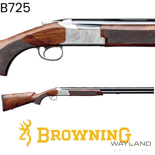 Browning B725 Hunter Premium Süperpoze Av Tüfeği