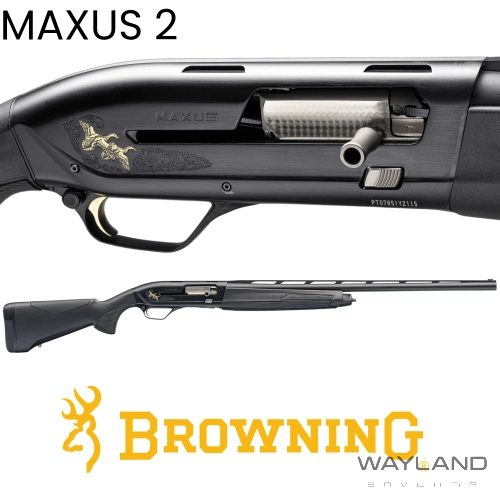 Browning Maxus 2 Black Gold Composite Yarı Otomatik Av Tüfeği görseli 2