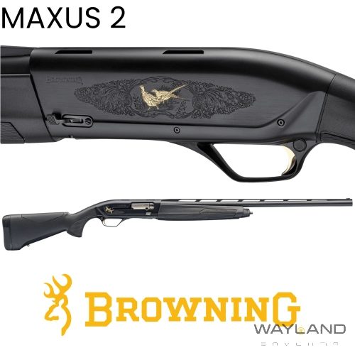 Browning Maxus 2 Black Gold Composite Yarı Otomatik Av Tüfeği görseli 3