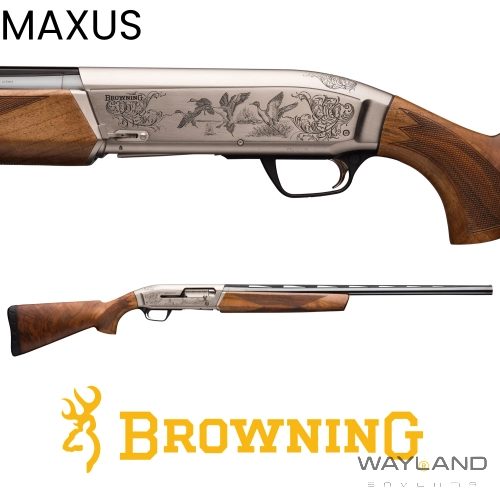 Browning Maxus Ultimate Ducks Yarı Otomatik Av Tüfeği ikinci görünüm