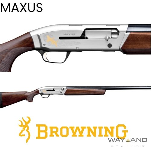 Browning Maxus Premium Grade 3 Yarı Otomatik Av Tüfeği