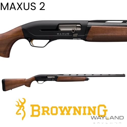 Browning Maxus 2 Hunter Yarı Otomatik Av Tüfeği