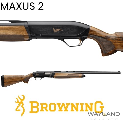 Browning Maxus 2 Wood Black Gold Yarı Otomatik Av Tüfeği ikinci görünüm