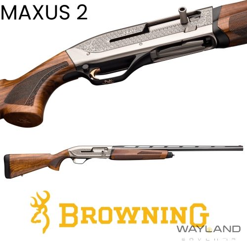 Browning Maxus 2 Wood Ultimate Yarı Otomatik Av Tüfeği ikinci görünüm