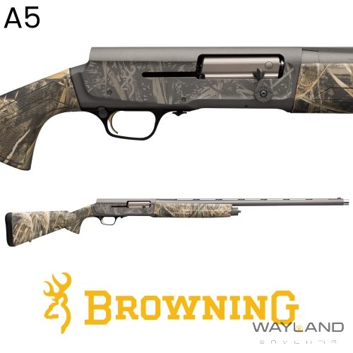 Browning A5 Wicked Wing Camo Max5 Yarı Otomatik Av Tüfeği