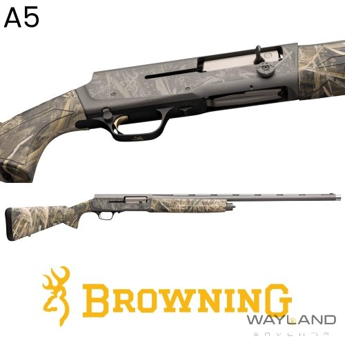 Browning A5 Wicked Wing Camo Max5 Yarı Otomatik Av Tüfeği görseli 3