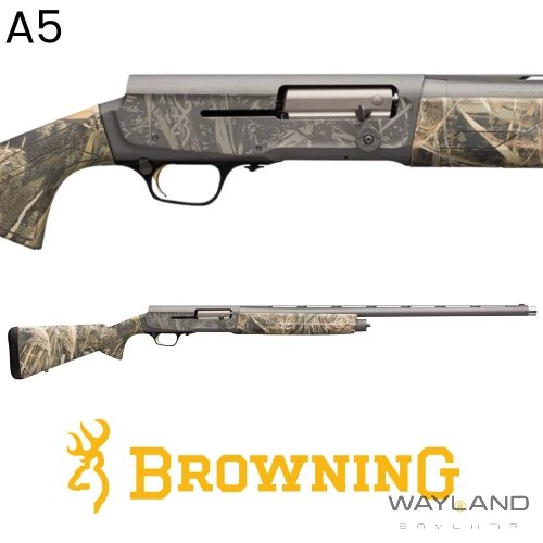 Browning A5 Wicked Wing Camo Max5 Yarı Otomatik Av Tüfeği görseli 4