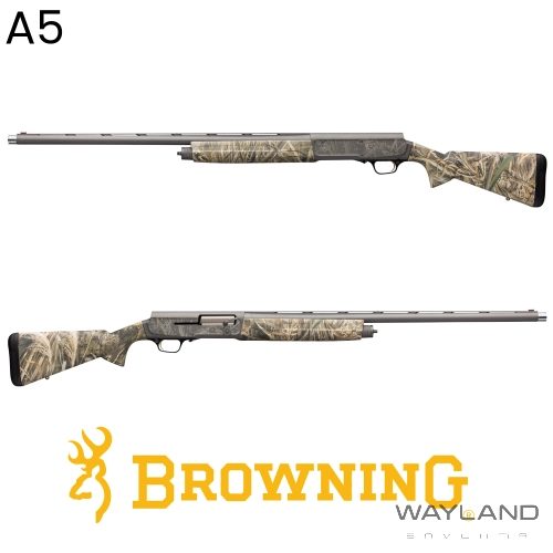 Browning A5 Wicked Wing Camo Max5 Yarı Otomatik Av Tüfeği görseli 5