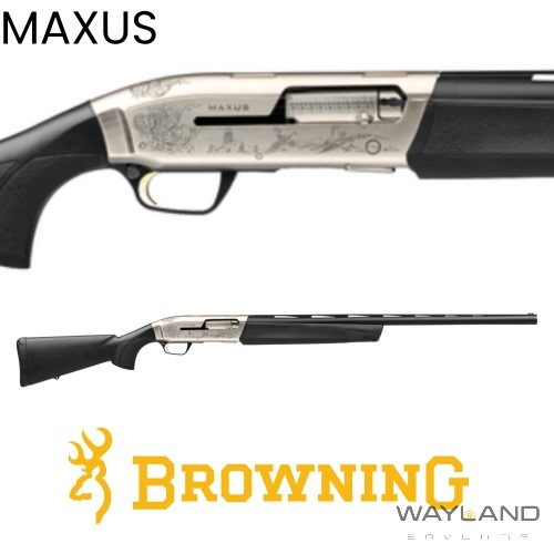 Browning Maxus Ultimate Ducks Composite Yarı Otomatik Av Tüfeği