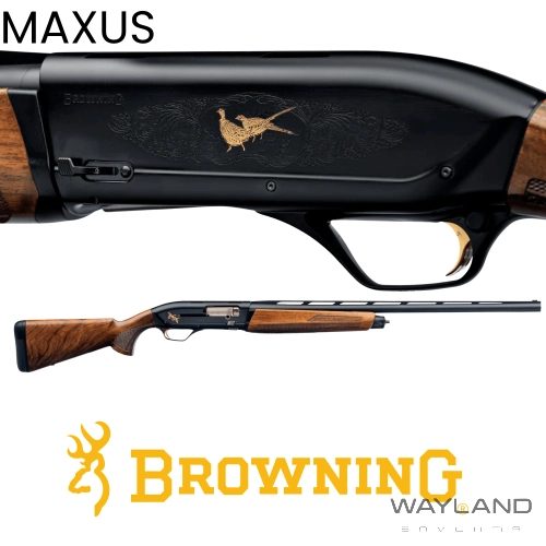 Browning Maxus Black Gold Yarı Otomatik Av Tüfeği ikinci görünüm