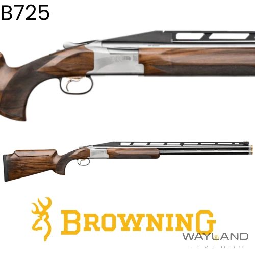 Browning B725 Pro High Rib Adj Trap Tüfeği