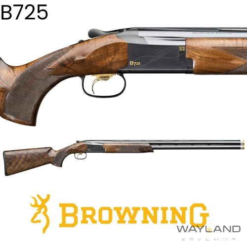 Browning B725 Sporter Black Edition Atış Tüfeği