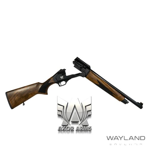 Axor Arms FS-W Katlanır + Otomatik Ahşap Av Tüfeği