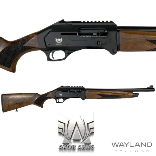 Axor Arms FS-W Katlanır + Otomatik Ahşap Av Tüfeği ikinci görünüm