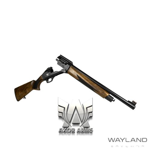 Axor Arms FS-W Katlanır + Otomatik Ahşap Av Tüfeği görseli 4