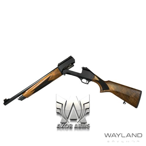 Axor Arms FS-W Katlanır + Otomatik Ahşap Av Tüfeği görseli 5