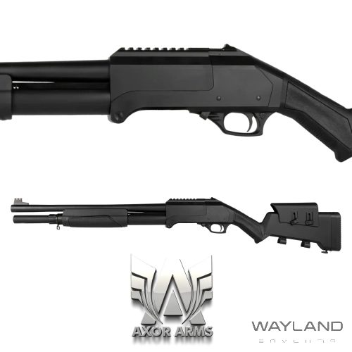 Axor Arms FP-A Katlanır + Pompalı Av Tüfeği görseli 2