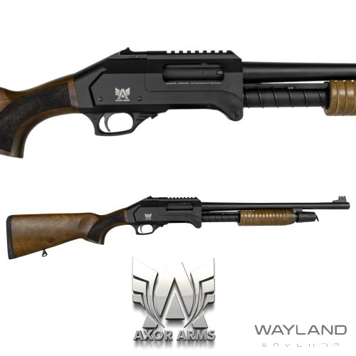 Axor Arms FP-W Katlanır + Pompalı Av Tüfeği