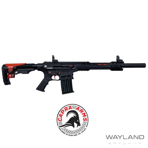 Capra KM12 RK09 Puma Şarjörlü Otomatik Av Tüfeği