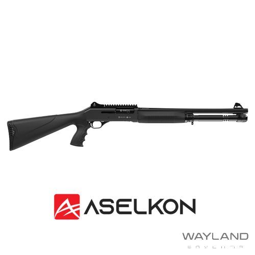 Aselkon S4 GT Hybrid Taktik Pistol Grip Yarı Otomatik Av Tüfeği