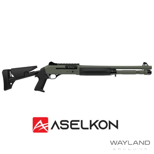 Aselkon S4 GT Nato Green Hybrid Teleskopik Av Tüfeği ( Yeşil )