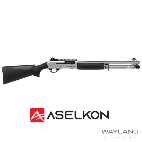 Aselkon S4 Titanium Sabit Dipçik Hybrid Av Tüfeği