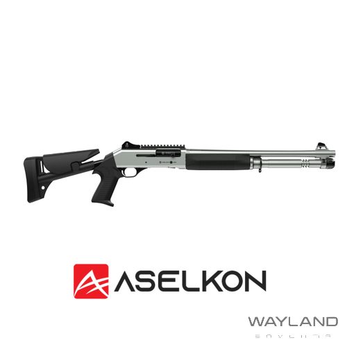 Aselkon S4 GT Titanium Hybrid Teleskopik Av Tüfeği