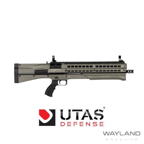 Utaş UTS-15 FDE Pompalı Tüfek 14+1 (UTS15)