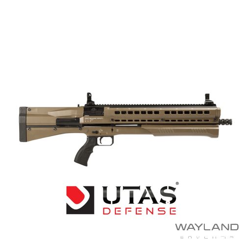 Utaş UTS-15 Burnt Bronze Pompalı Tüfek 14+1 (UTS15)