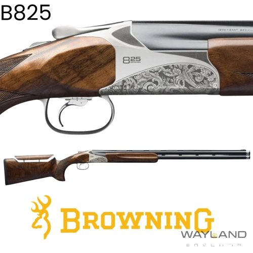 Browning 825 Pro ADJ Trap Av Tüfeği